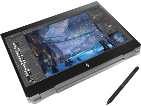 HP ZBOOK STUDIO x360 - Pixel-perfect tools